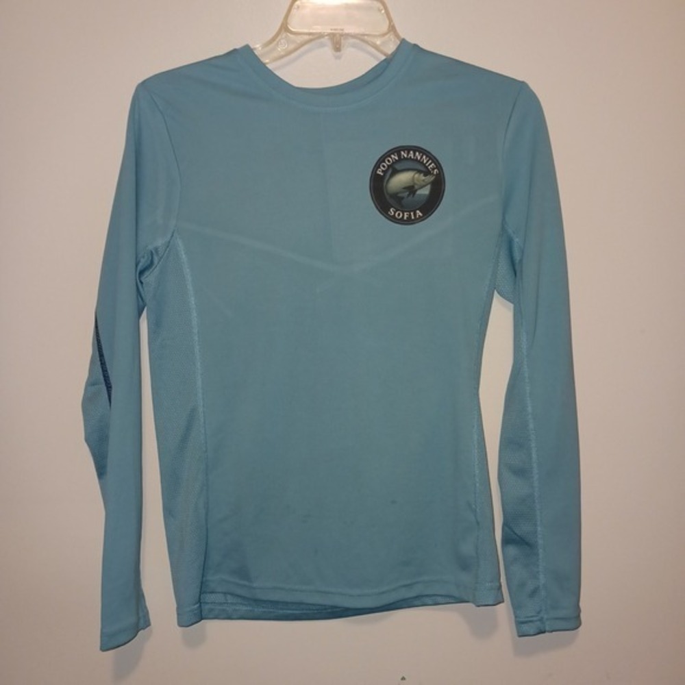 Huk Fishing Long Sleeve Performance Shirt‎ Poons Nannies Sofia Mens